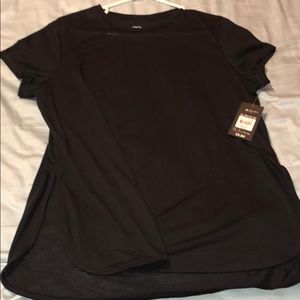 Women’s short sleeve athletic top, NWT!
